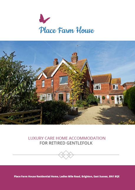 place farm house brochure